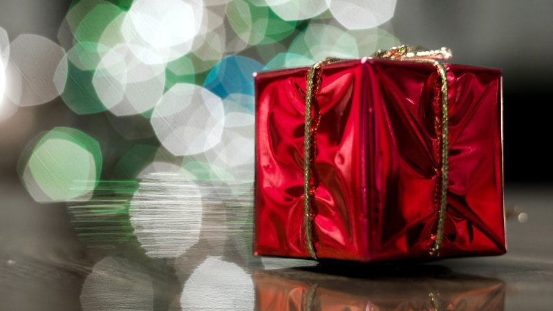 Подарки фон