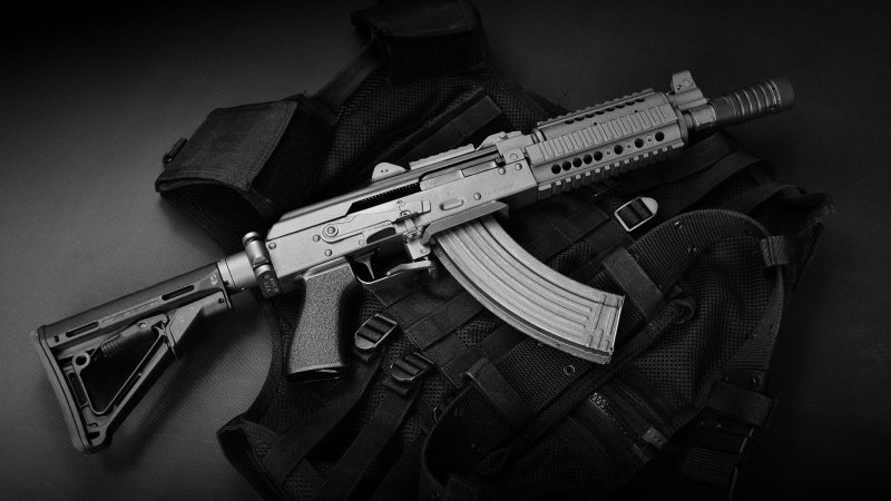 Акс-74у Magpul