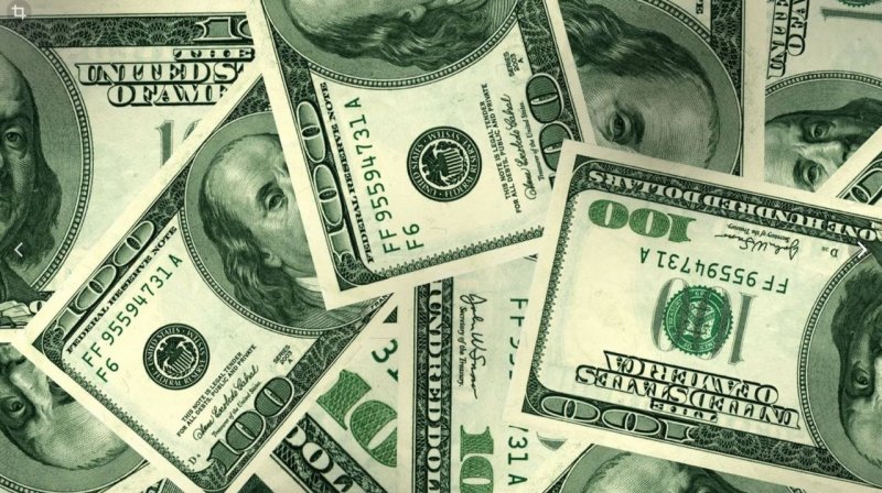 Красивый доллар