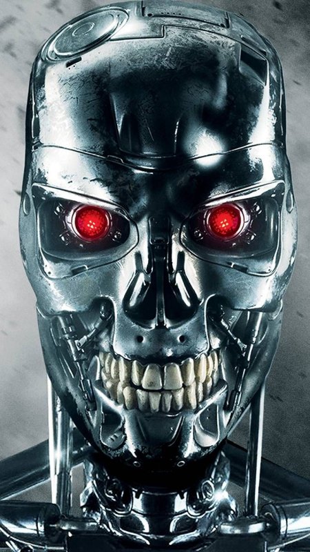 T 800 Терминатор Скайнет