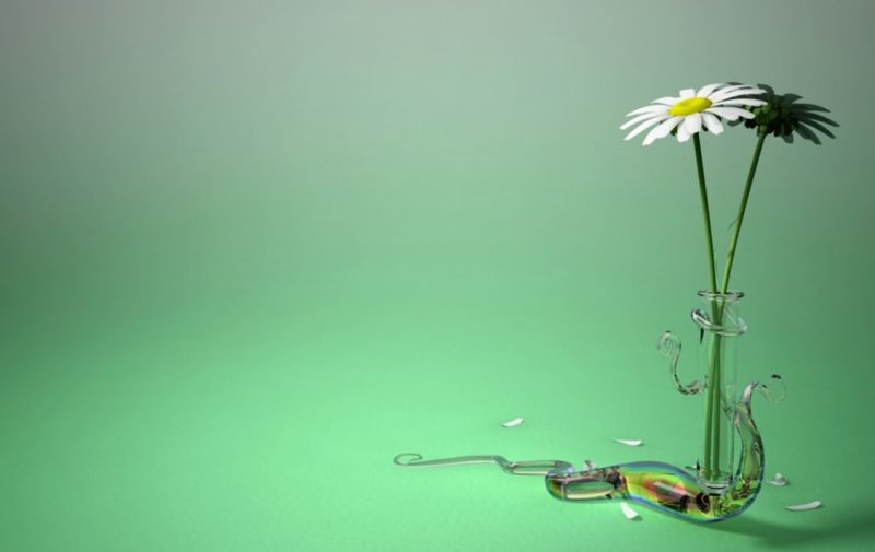 Креативный рабочий стол