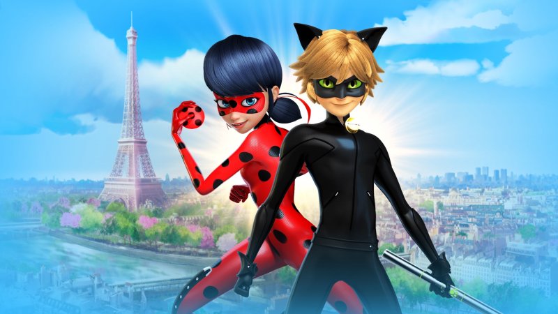 Леди баг и супер кот Miraculous