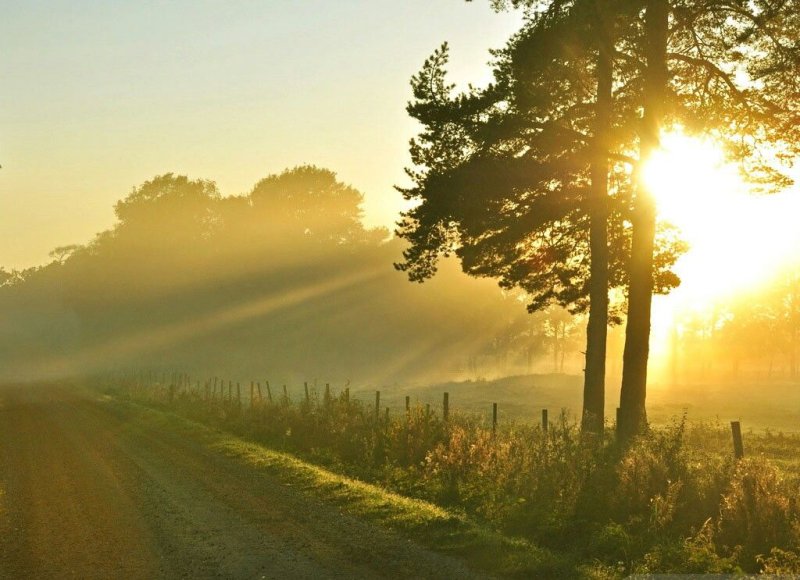 Ранний рассвет