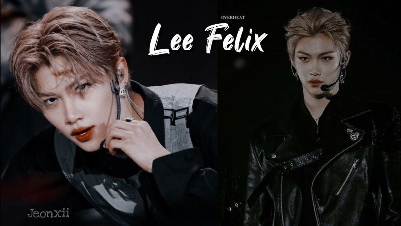 Ли Феликс Stray Kids