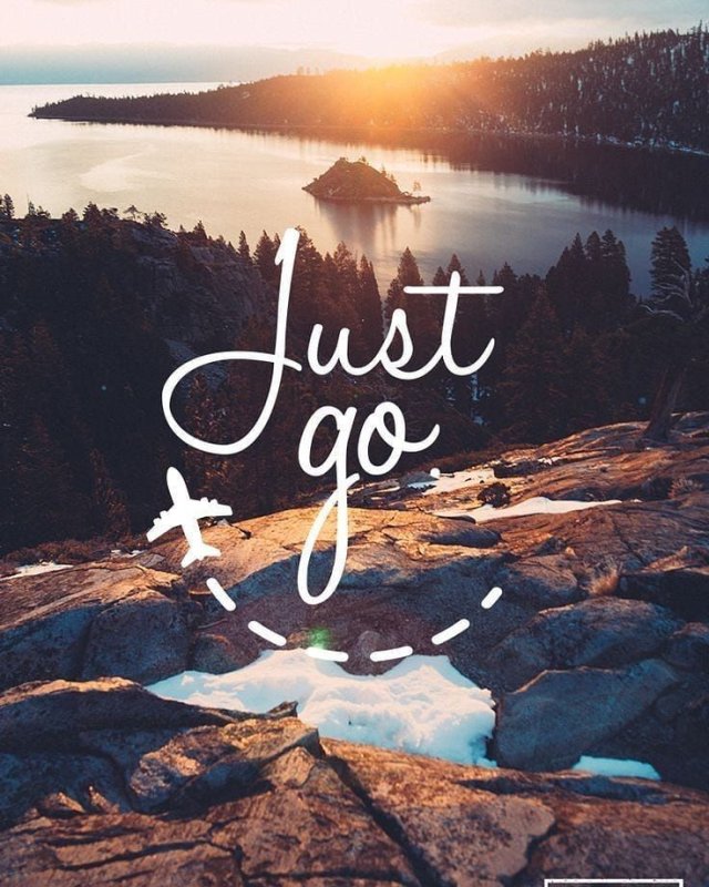 Обои на телефон путешествия