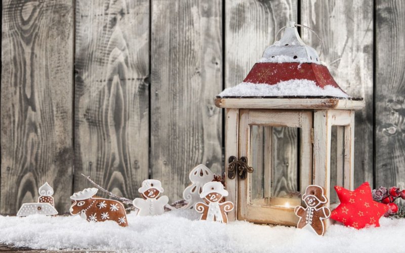 Зима новый год