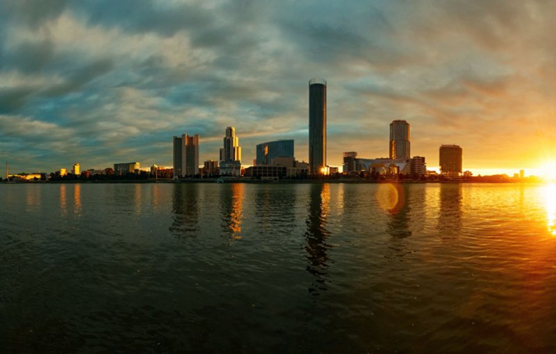 Екатеринбург Сити проект УГМК