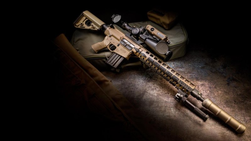 M4 снайперская винтовка