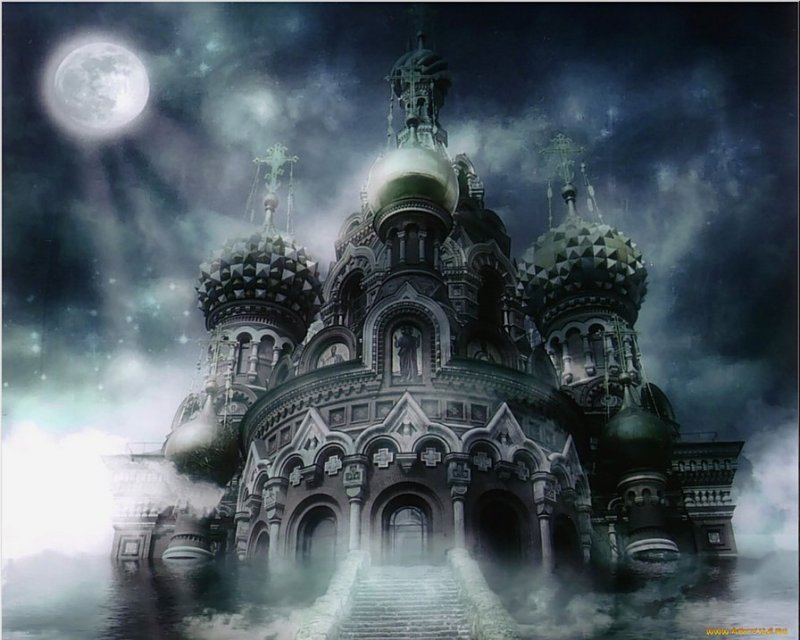 «Готический» собор Воскресенского монастыря