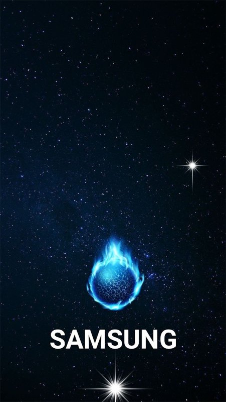 Логотип Samsung на телефон