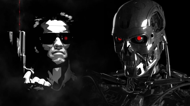 T-800 Терминатор Арнольд Шварценеггер