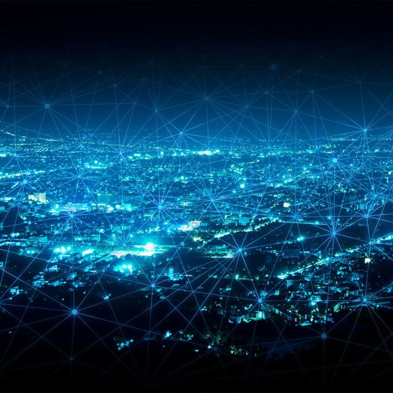 Фон технологии