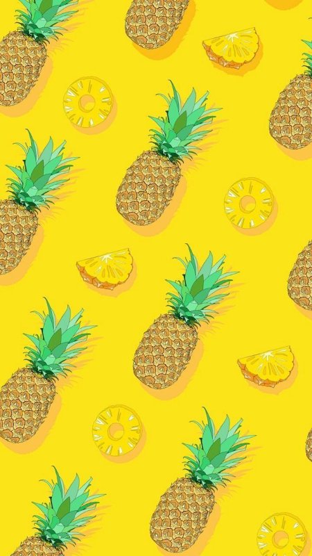 Телефон ананас