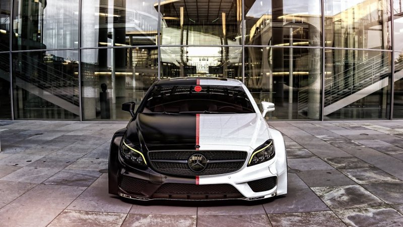 Мерседес CLS 63 AMG Brabus