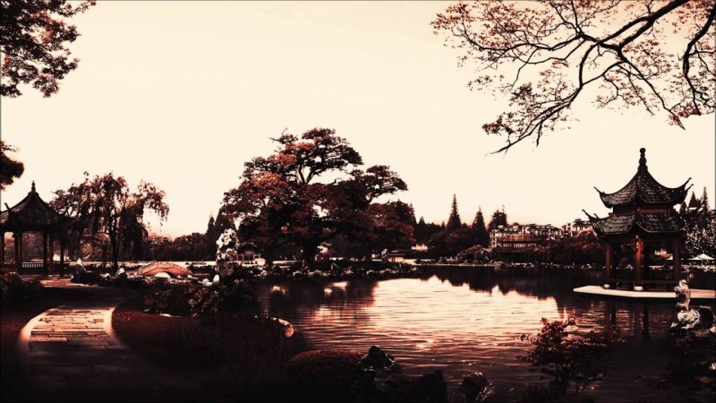 Фон в японском стиле