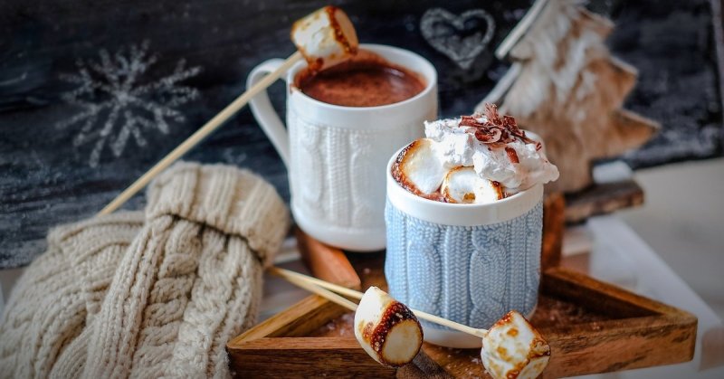 Новогодний кофе