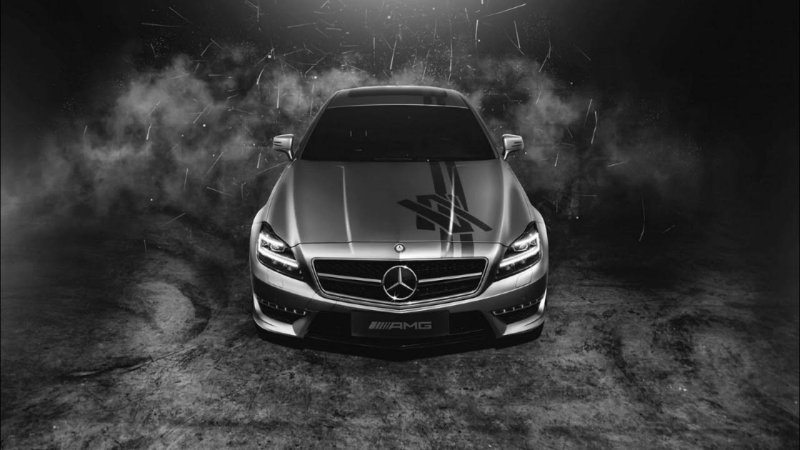 CLS 63 AMG обои