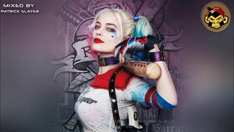 Харли Квинн Марго Робби на рабочий стол