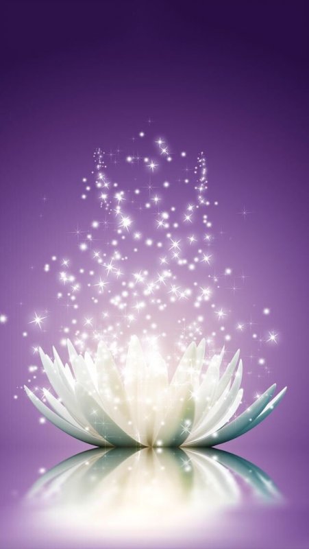 Сказочные цветы