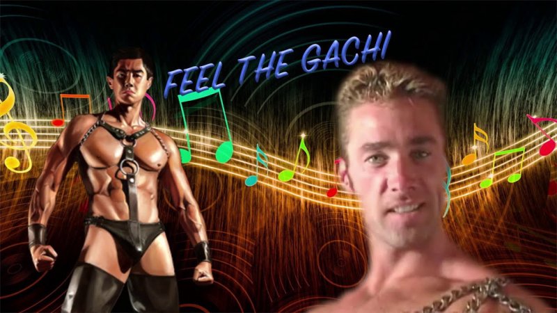 Billy Herrington Gachimuchi