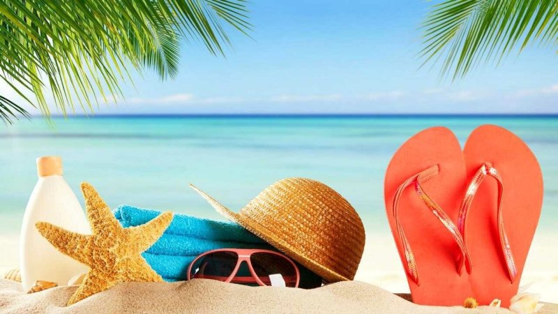 Море солнце пляж