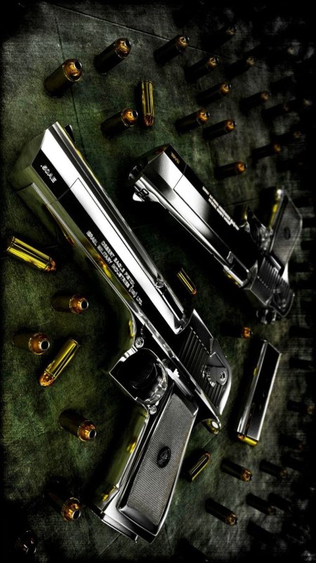 Desert Eagle 4к