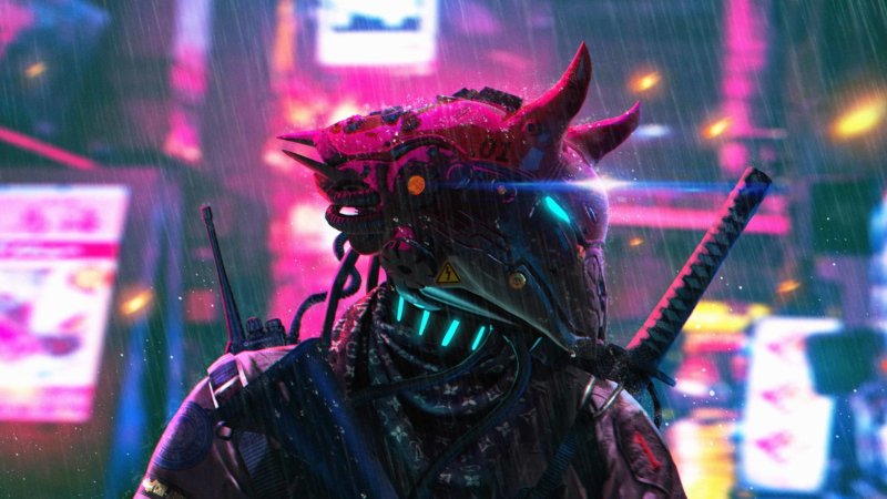 Cyberpunk 2077 полиция