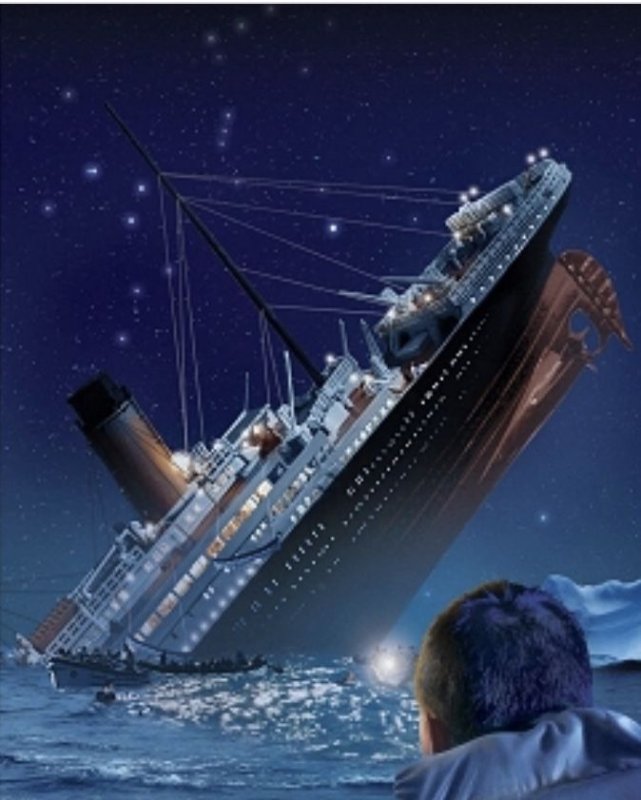 Титаник 1997 корабль