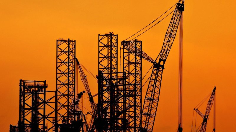 Обои на рабочий стол стройка