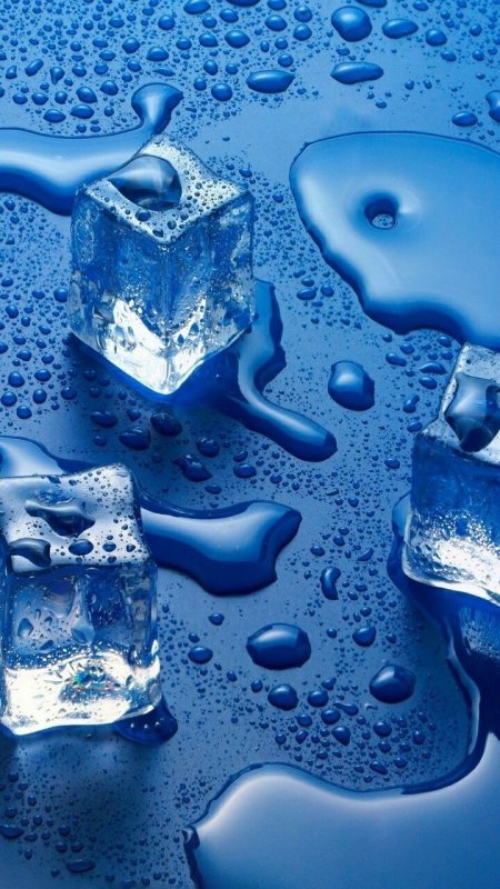 Вода со льдом
