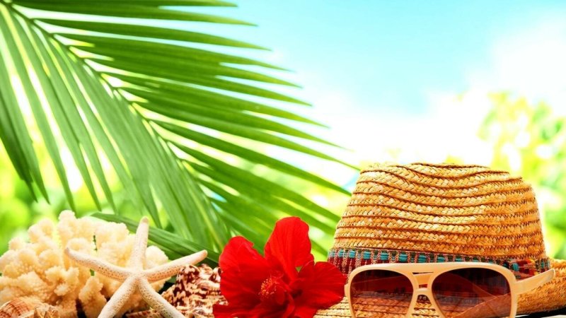 Лето солнце пляж