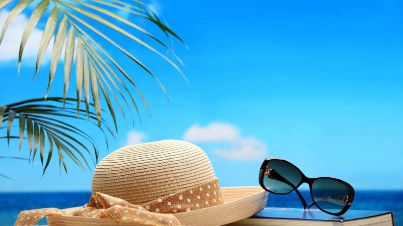 Отпуск море пляж