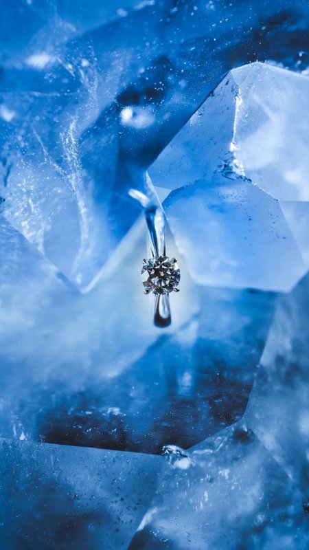 Кристаллы льда