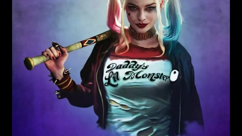 Harley Quinn Марго Робби