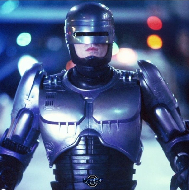 Робокоп робот полицейский