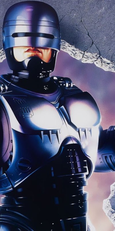 Робокоп черный