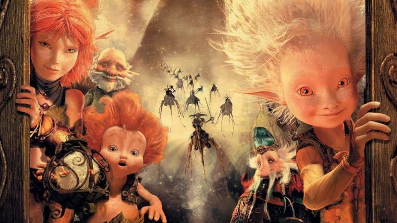 Мультфильм Артур и минипуты 1