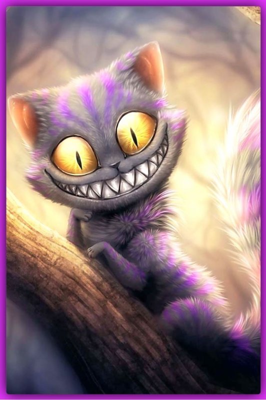 Алиса в стране чудесчеширкий кот