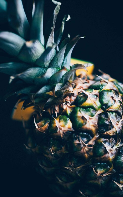 Экзотический ананас