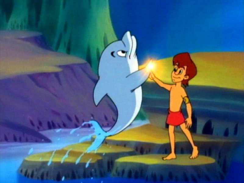 Флиппер и Лопака мультсериал 1999