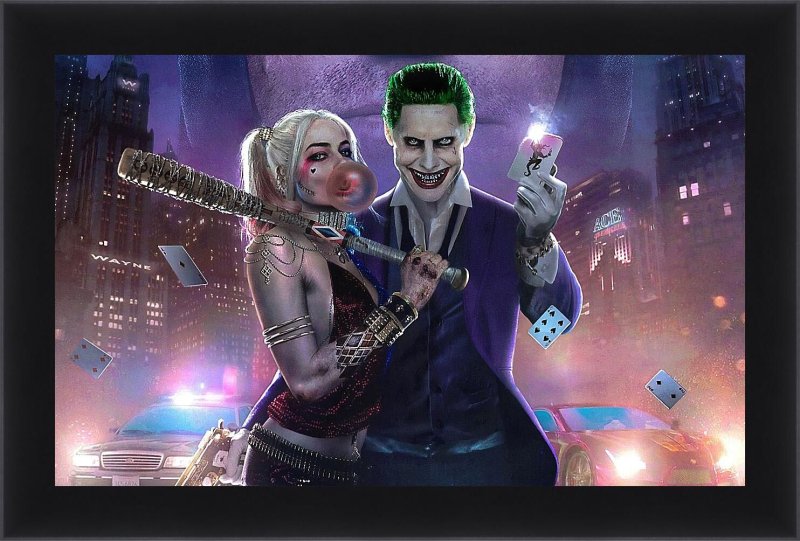 Отряд самоубийц Джокер и Харли
