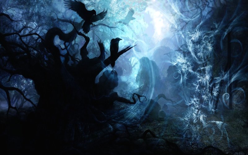 Дарк фэнтези