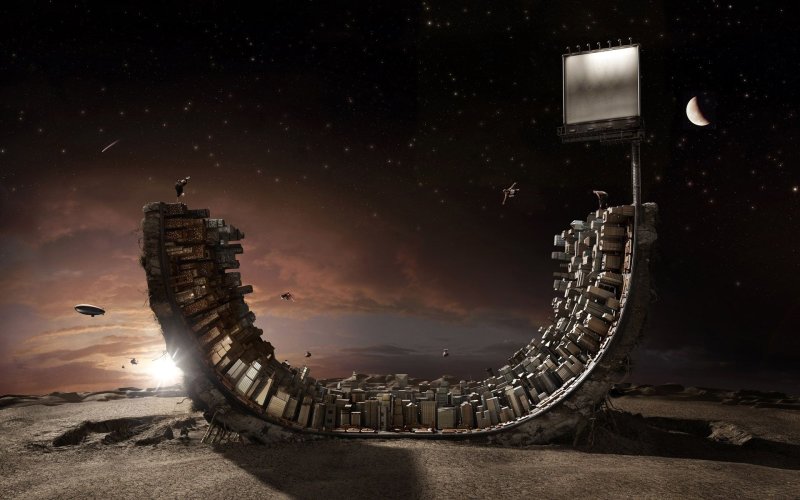 Необычные обои