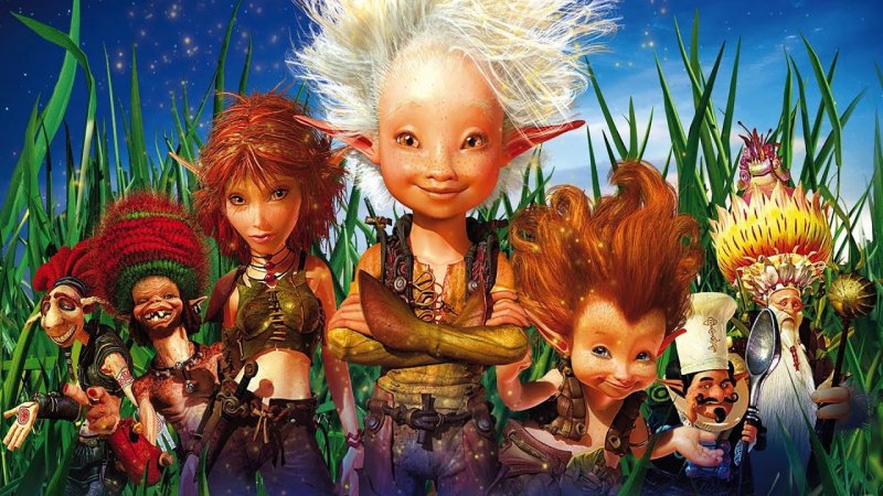 Артур и месть Урдалака мультфильм