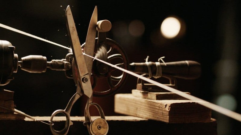 Механизм руба Голдберга