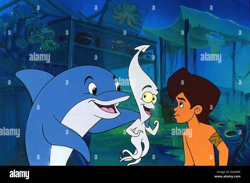 Флиппер и Лопака Дельфин