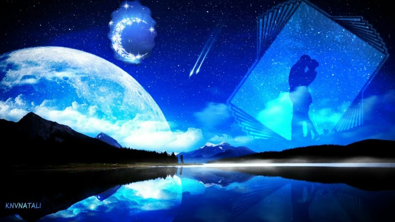 Заставка для рабочего стола компьютера космос