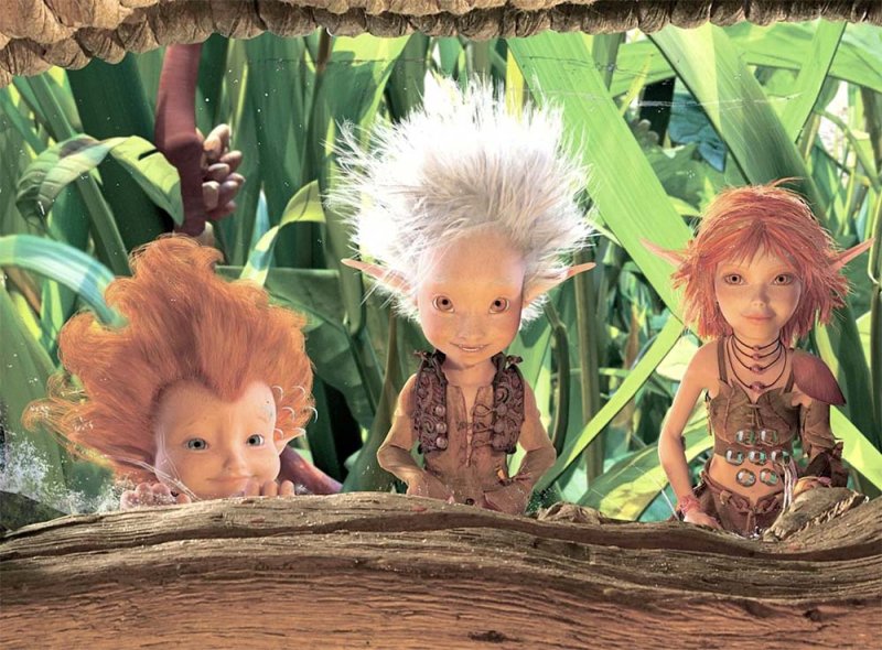 Мультик Артур и минипуты