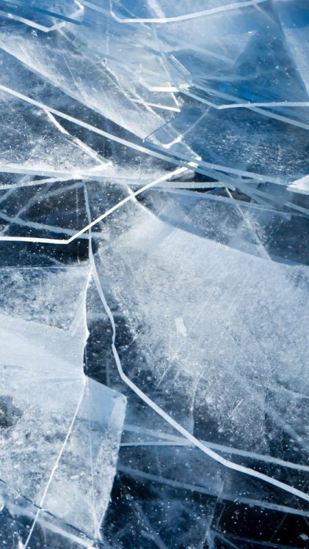 Текстура льда