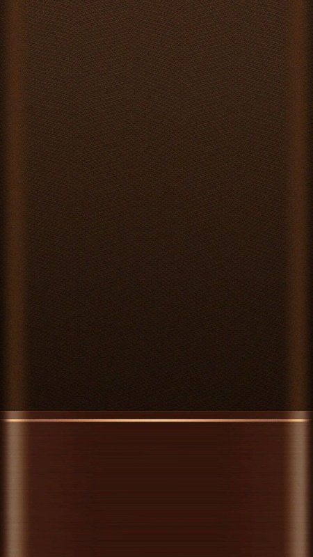 Коричневый глянец